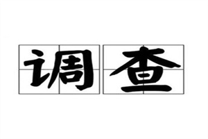 成都市婚姻调查:离婚诉讼材料清单